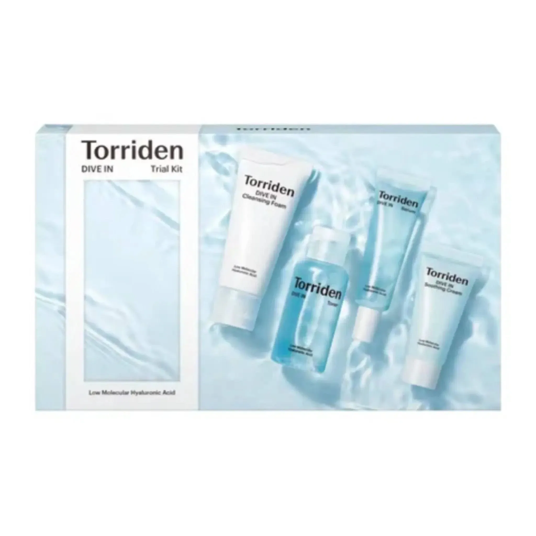 [Torriden] Dive in Skin Care Trial Kit 1ea