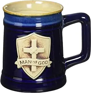 Man of God Porcelain Mug