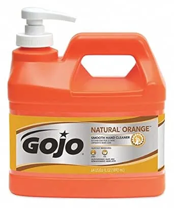 Gojo Natural Orange Scent Hand Cleaner 0.5 gal.