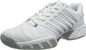 K-Swiss Bigshot Light 4 Women's White/High-Rise/Silver - 6