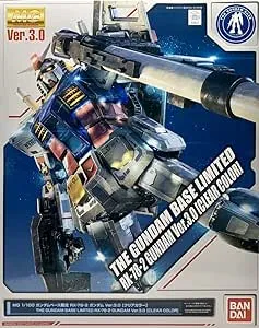 The Gundam Base Limited MG 1/100 Scale Gundam RX-78-2 Ver. 3.0 [CLEAR COLOR] Model kit