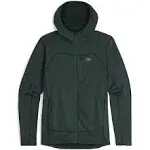 Outdoor Research Men's Vigor Grid Full Zip Fleece Hoodie