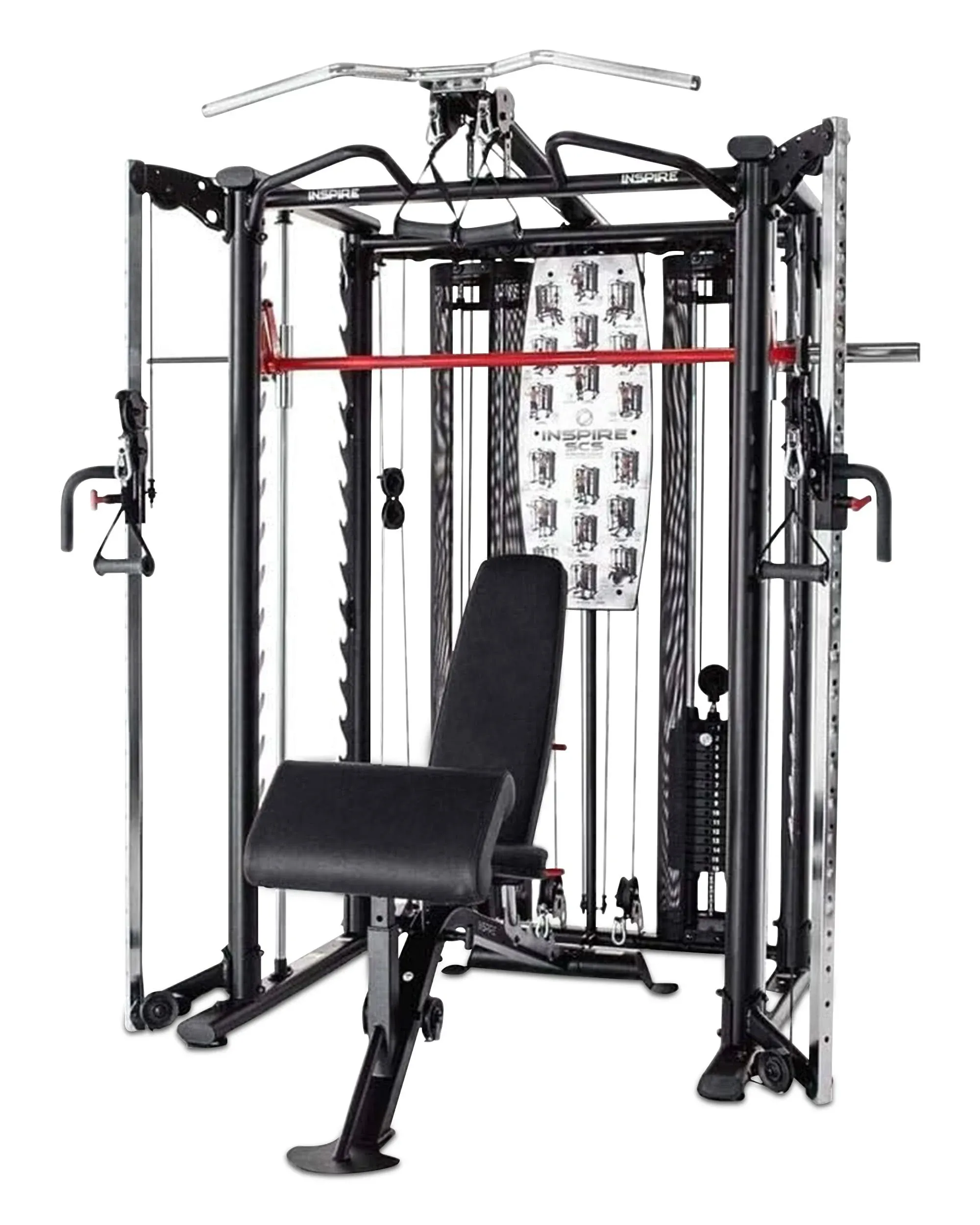 Inspire Fitness SCS Smith Cage System