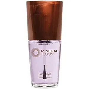 Mineral Fusion Nail Polish Base Coat, 0.33 Ounce (Packaging May Vary)