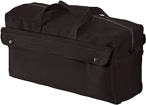 Rothco Canvas Jumbo Mechanic Tool Bag - Black