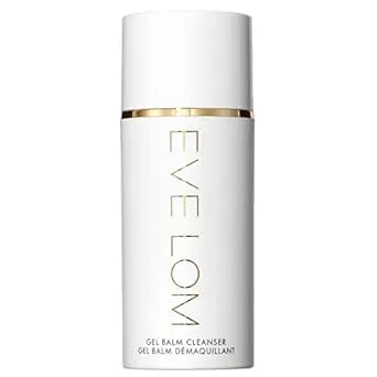 EVE LOM Gel Balm Cleanser | Gel-to-balm facial cleanser thoroughly cleanses skin and removes waterproof make-up, delivering up to 12 hours of hydration. Packed in a convenient pum pack for easy use.