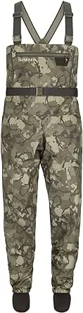 Simms Men's Tributary Stockingfoot Chest-High Fishing Waders - Durable, Breathable, Waterproof Fly Fishing Waders for Men