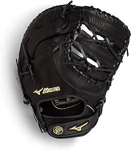 Mizuno GXF102 Prospect Youth First Base Mitt - Black