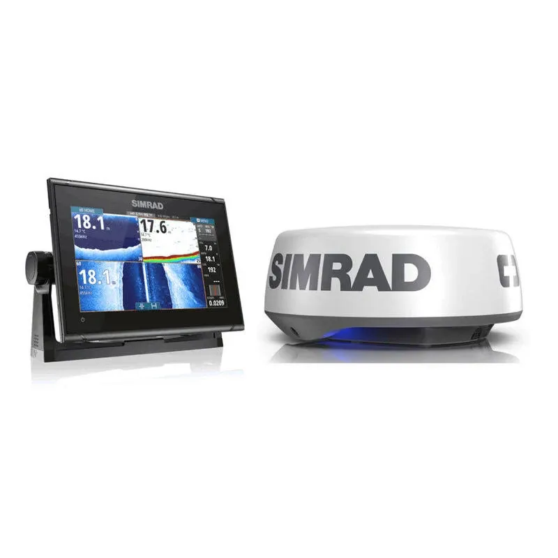 Simrad GO9 XSE with 83/200 Transducer