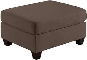 Poundex Cocktail Ottoman Model F6489