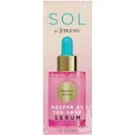 SOL by Jergens Deeper by the Drop Sunless Tanning Serum (New/boxes Not Perfect)