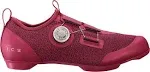 Shimano SH-IC501 Indoor Cycling Shoes (Wine Red) (39)