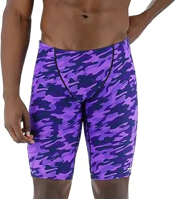 TYR Men's Durafast Elite Athletic Jammer Swimsuit