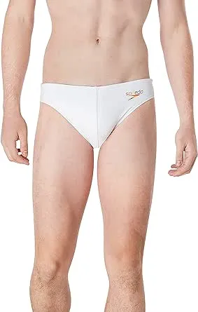 Speedo Men's Swimsuit Brief PowerFlex Eco Solar