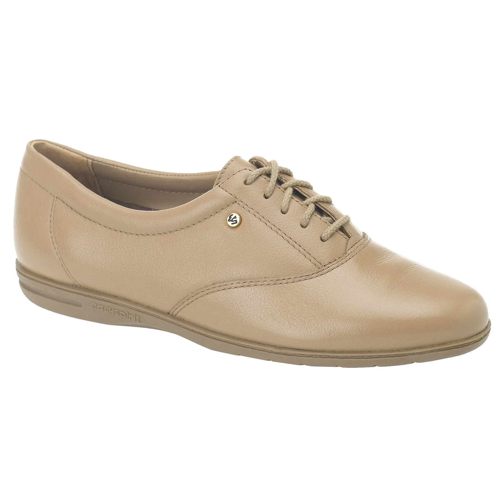 Easy Spirit Women's Motion Shoes, Wheat Leather, 9.5