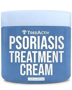 Psoriasis Treatment Cream, 8Oz, Psoriasis Cream with Hyaluronic Acid for Face, S