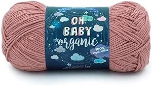 Lion Brand Oh Baby Yarn-Mauve