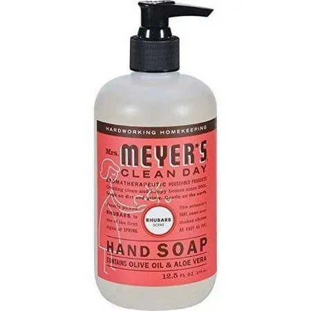 Mrs. Meyer&#039;s Clean Day 12.5 Oz. Rhubarb Liquid Hand Soap 17462 Mrs. Meyer&#039;s