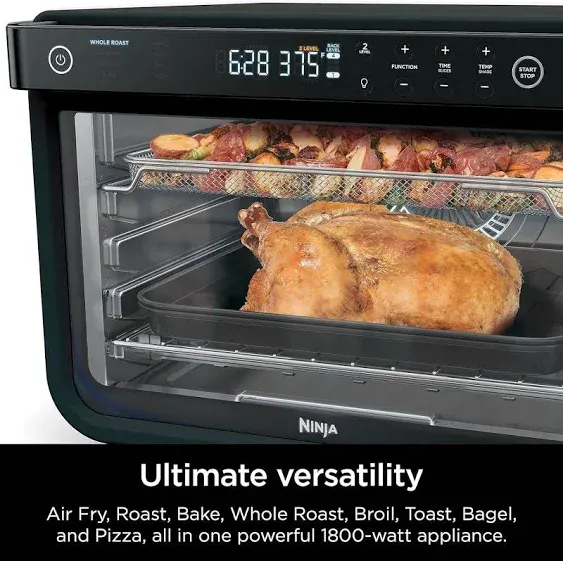 Ninja Foodi 8-in-1 XL Pro Air Fry Oven DT202BK