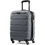 Samsonite Omni Hardside Luggage 20" Spinner, Charcoal (68308-1174)