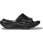 Hoka Kids Ora Recovery Slide 3 Black / Black 6