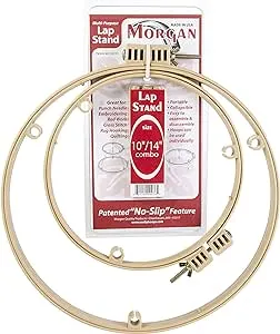 Morgan Products Plastic No-Slip Hoop 9"