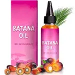 100% Natural Batana Oil Raw Batana Oil Promote Hair Growth Promotes Hair Wellness for Men & Women | Dr. Sebi (Honduran Herbalist) (Oil)