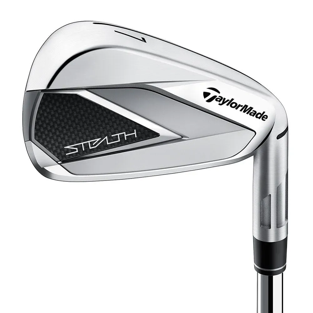 TaylorMade Stealth Iron Set · Right Handed · Graphite · Stiff · 4-PW,AW