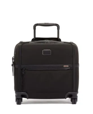 Tumi Alpha 3 Compact 4-Wheel Brief - Black