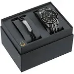 Bulova | Quartz Crystal Black Dial Mens Watch 98K109 | Realry