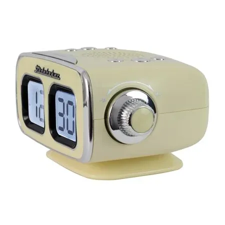 Studebaker SB3500CR Roommate Retro Digital Bluetooth AM/FM Clock Radio - Cream