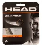  Unisex – Adult&#039;s Lynx Tour Tennis String 17 Gauge Champagne