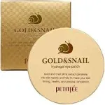 Petitfee Gold & Snail Hydrogel Eye Patch