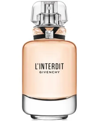 Givenchy L'Interdit Eau de Toilette Spray, 2.6 oz.