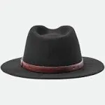 Brixton Messer Fedora - Black