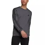 Adidas Men's Essentials Fleece 3-Stripes Sweatshirt