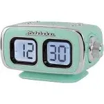 Studebaker Retro Digital Bluetooth Am/fm Clock Radio (SB3500TE) - Teal