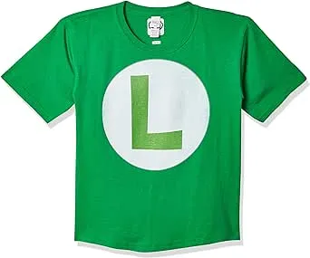 Nintendo Boy's Luigi Icon T-Shirt