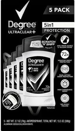 Degree Men UltraClear Antiperspirant Deodorant