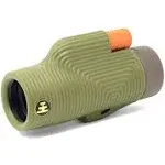 Nocs Provisions Zoom Tube 8x32 Monocular, 8X Magnification Telescope, Bak4 Prism, Wide Field of View for Bird Watching, Backpacking & Wildlife Viewing - Juniper Green II