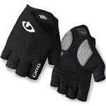 Giro Strada Massa SuperGel Road Cycling Glove - Womens - Black