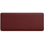 GelPro Designer Grasscloth Comfort Mat Crimson