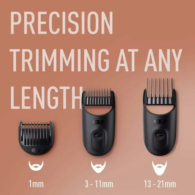 King C Gillette Cordless Beard Trimmer