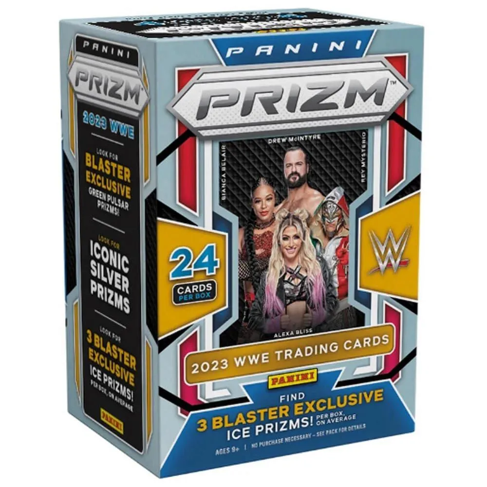 Panini - Prizm - WWE - Blaster Box 2023