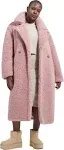 UGG Women's Gertrude Long Teddy Coat