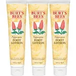 Burt's Bees Peppermint Foot Lotion, Pack of 3