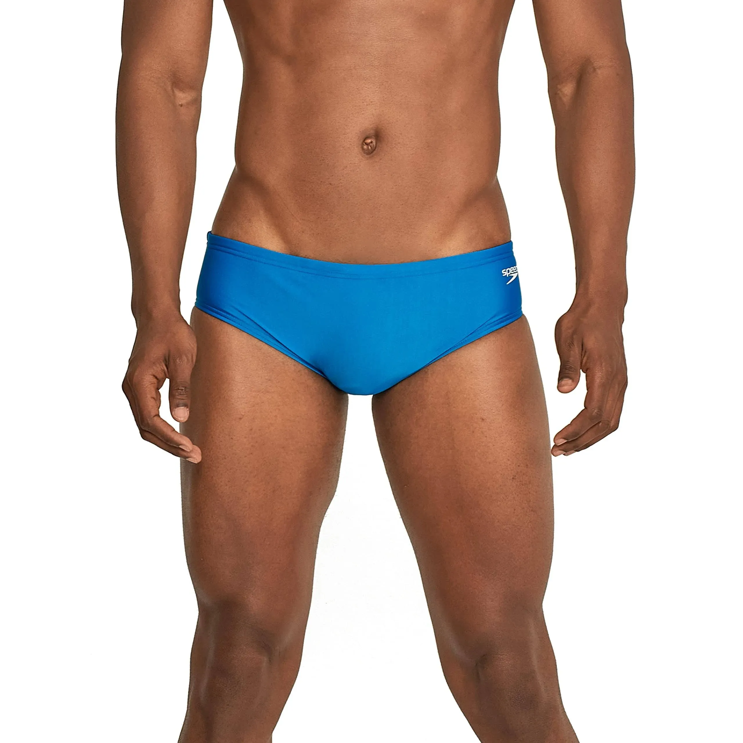 Speedo Men's Eco Prolt Solid Adult Brief Swimsuit