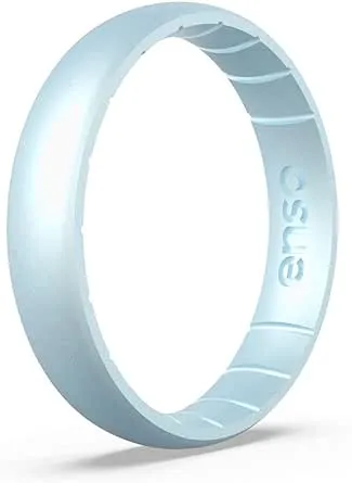 Enso Rings Thin Elements Silicone Ring Band