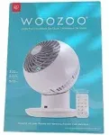 NEW Woozoo 5-Speed Oscillating Globe Fan w/Remote Control, White [PCF-SC1ST]