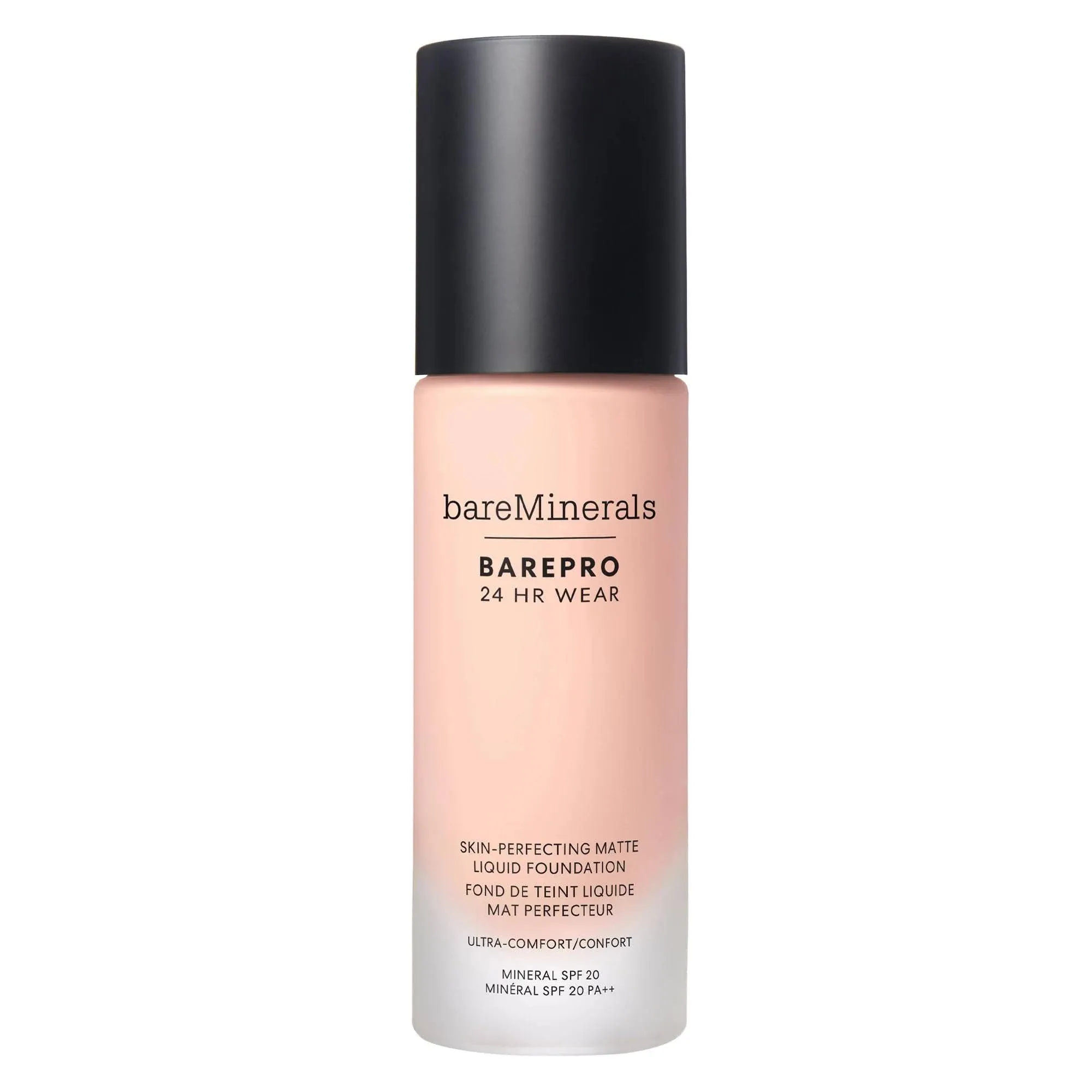 BAREPRO 24HR Wear Skin-Perfecting Matte Liquid Foundation Mineral SPF 20